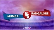MI vs RCB Highlights Dream11 IPL 2020: Mumbai Indians Beat Royal Challengers Bangalore By 5 Wickets