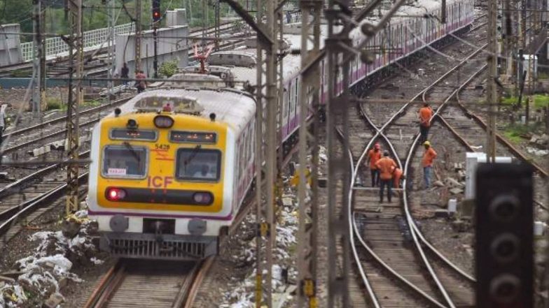 Mumbai Local Train Update: Problems in Overhead Wires Detected on UP Trans-Harbour Line, Karjat- Kalyan and Kasra - Kalyan Sections Due to Heavy Rainfall