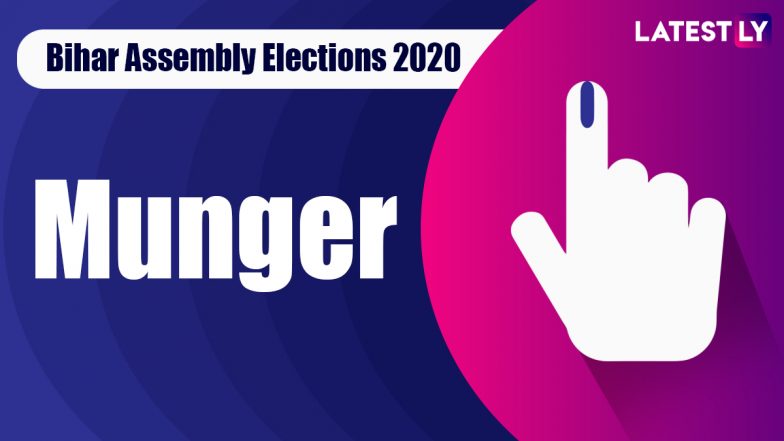 Munger Vidhan Sabha Seat Result in Bihar Assembly Elections 2020: BJP's Pranav Kumar Wins, Elected as MLA