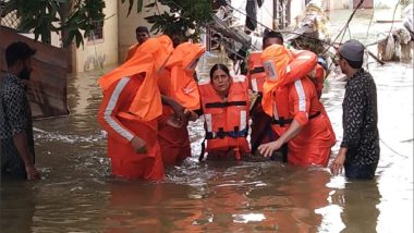 Telangana: Heavy Rains, Flash Floods Wreak Havoc in Hyderabad and Other Parts, 50 Dead