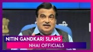 Nitin Gadkari Slams NHAI Officials, Calls Bureaucracy 'Nalayak', 'Nikammi' At Opening Ceremony Of NHAI Building In Delhi