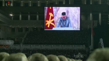 North Korea Military Parade 2020 Live Streaming: Watch Kim Jong Un's Live Address and Pyongyang's Military Prowess at NK News