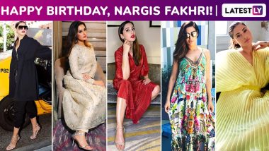 Nargis Fakhri Birthday Special: Showing Us How a Little Glamour, Some Sass and Oodles of Spunk Go a Long Way!