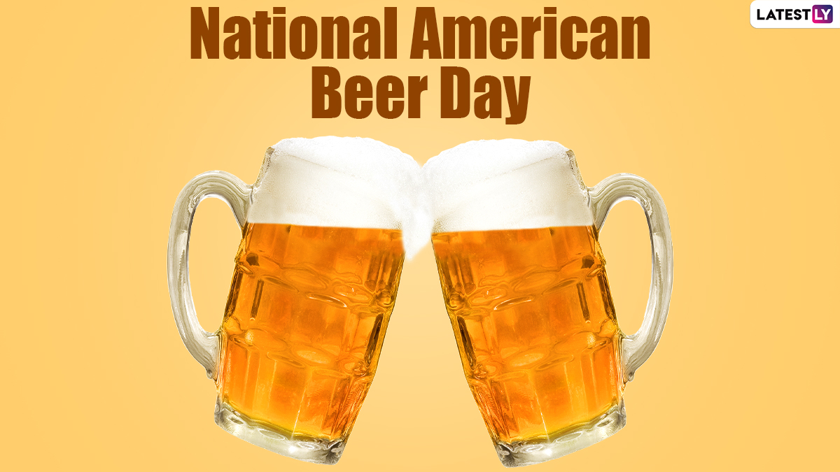 On National American Beer Day 2020, Here's a Brief History of