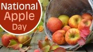 National Apple Day (UK) 2020 Date and History: Know Significance and Celebrations of All Things Apples and Orchads