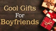 National Boyfriend's Day 2020 Gift Ideas: Cool Presents to Surprise Your Boyfriend And Make This Occasion a Memorable One For Him!