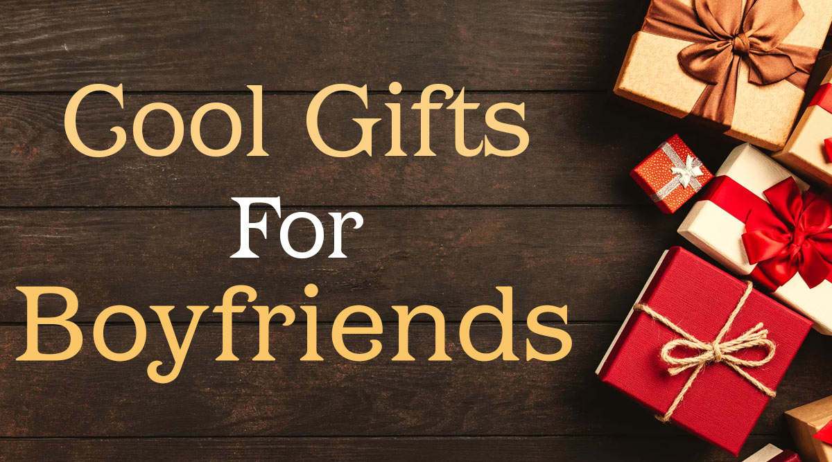 Gifts to store surprise your boyfriend