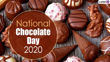 National Chocolate Day 2020: Easy Step-by-Step Recipe to Make the Confection at Home (Watch Video)