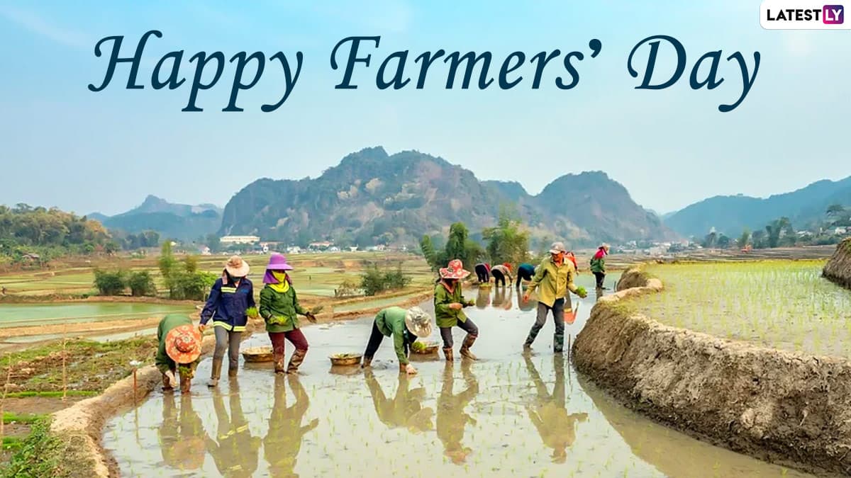 Happy National Farmer's Day 2020 HD Images and Wallpapers For Free