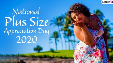 National Plus Size Appreciation Day 2020 Date And Significance: Know The History of the Day That Celebrates Beautiful People Breaking Stereotypes