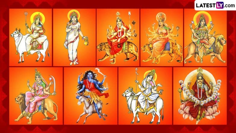 Navadurga puja for navratri 2023: from maa shailputri to maa siddhidatri, know significance of nine forms of maa durga and holy mantras to seek divine