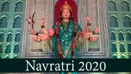 Navratri 2020 Dates & List of Colours PDF Free Download Online: Full Schedule of Navratri And 9 Colours to Wear on Each Day of the Festival Celebrating Goddess Durga