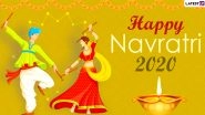 Navratri 2020 Invitation Card Template & Formats: WhatsApp Messages and Images to Invite People For Devi Maa Darshan Online
