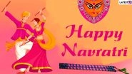 Navratri 2020 Wishes in Gujarati & HD Images: WhatsApp Stickers, GIF Greetings, SMS, Status and Quotes to Send Navratri Shubhechha Messages