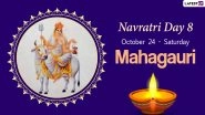 Navratri 2020 Mahagauri Puja: Know The Colour and Goddess of Day 8 to Worship the Eighth Avatar of Maa Durga This Sharad Navaratri