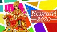 Navratri 2020 Colours Calendar For 9 Days: Date-Wise List of All 9 Colours to Wear Every Day During Sharad Navaratri Festival to Please Goddess Durga