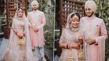 Neha Kakkar and Rohanpreet Singh Look Like A Dreamy Couple In These New Pictures From Their Wedding Day!
