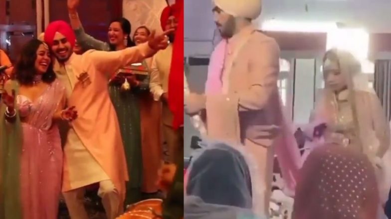 Neha Kakkar And Rohanpreet Singh Are Officially Married Take Pheras In Gurudwara Watch Video