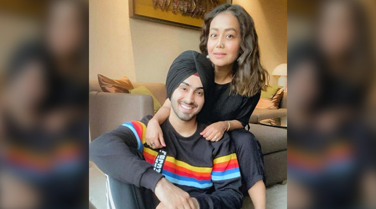 Neha Kakkar Sex Prun - Neha Kakkar Makes Her Love For Rohanpreet Singh Instagram Official, Says  'You're Mine'! | ðŸŽ¥ LatestLY