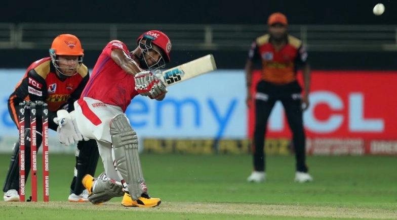 SRH vs KXIP Stat Highlights Dream11 IPL 2020
