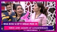 Bigg Boss 14 Episode 11 Sneak Peek 01| Oct 16 2020: Nikki And Jasmin At Loggerheads