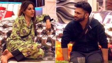 Bigg Boss 14: Nikki Tamboli Tries to Stir Up Controversy, Says Rahul Vaidya Used To Send Her Heart Emojis, Voice Notes and Messages!