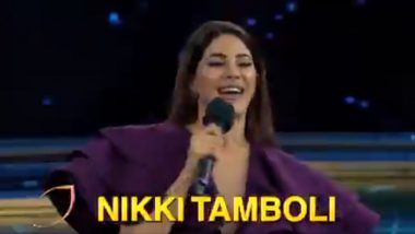 Bigg Boss 14: Nikki Tamboli Enters The House With A New Skill - Flirting (Watch Video)