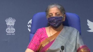 Stimulus 3.0: FM Nirmala Sitharaman Announces Slew of Measures, From Creating Jobs to Allocating Funds For Research & Development of the Indian COVID-19 Vaccine, Check Details