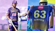Nitish Rana Pays Heart-Warming Tribute to His Late Father-in-Law Surinder Marwah After Scoring Half-Century During KKR vs DC Clash in IPL 2020