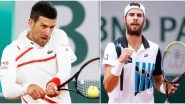 Novak Djokovic vs Karen Khachanov, French Open 2020 Live Streaming Online: How to Watch Free Live Telecast of Men&rsquo;s Singles Fourth Round Tennis Match?