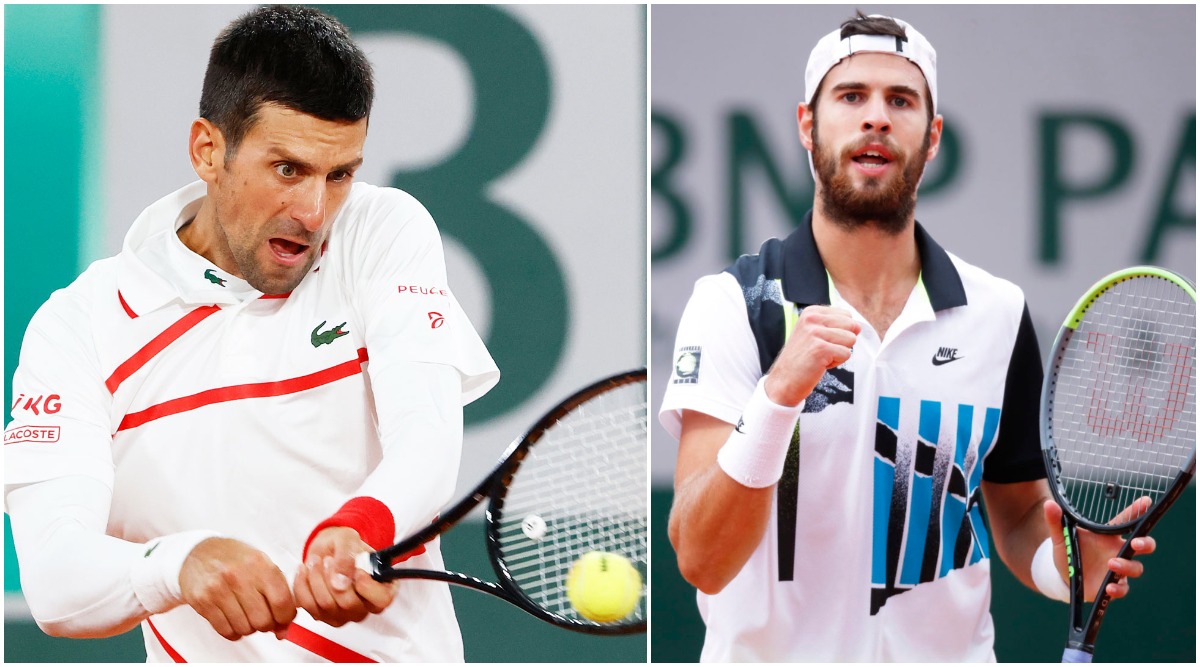 Tennis News Novak Djokovic vs Karen Khachanov, French Open 2020 Live Streaming Online and Telecast Details 🎾 LatestLY