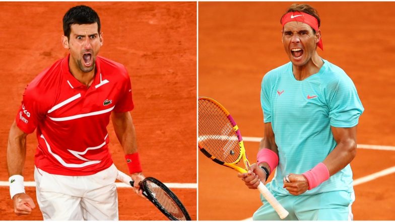 Rafael Nadal vs Novak Djokovic, French Open 2020 Free Live Streaming Online & Match Time in IST: How to Watch Live Telecast of Men’s Singles Final Tennis Match?
