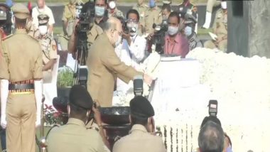 Police Commemoration Day 2020: Amit Shah Pays Tribute to Police Personnel