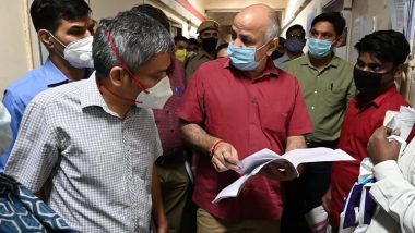 Manish Sisodia Conducts Surprise Inspection of Labour Office, Says ‘Won’t Tolerate Carelessness in Ensuring Welfare of Delhi Workers’