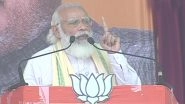 Bihar Assembly Elections 2020: PM Narendra Modi Addresses Rally in Sasaram; From Paying Tribute to Ram Vilas Paswan to Speaking on Article 370 Abrogation in Jammu & Kashmir, Here is What He Spoke About