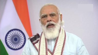 PM Narendra Modi's Address to The Nation Highlights: From Urging Citizens to Take All Precautions Against COVID-19 Amid Festive Season to Speaking on Vaccine, Here's What The Prime Minister Said