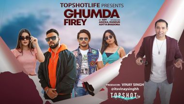 Vinay Singh of TopShotLife Introducing the Budding Talent and Fresh Voice- Ady With His Debut Track “Ghumda Firey” Lyrics by Prabhakar