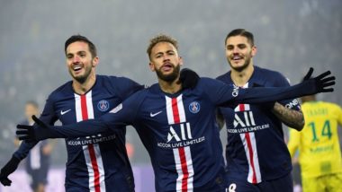 PSG vs Angers, Ligue 1 2020-21 Free Live Streaming Online: How to Get Match Live Telecast on TV & Football Score Updates in Indian Time?