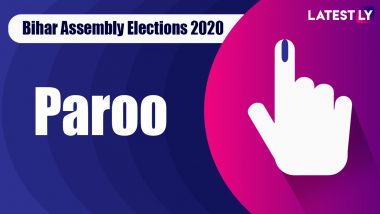 Paroo Vidhan Sabha Seat in Bihar Assembly Elections 2020: Candidates, MLA, Schedule And Result Date