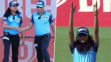 Twitterati Confuses Pashchim Pathak to Be a Woman Umpire, Here's Everything to Know About The Indian Cricket Umpire Who Stood in SRH vs KKR, IPL 2020 Match