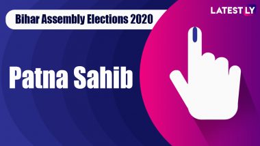 Patna Sahib Vidhan Sabha Seat in Bihar Assembly Elections 2020: Candidates, MLA, Schedule And Result Date