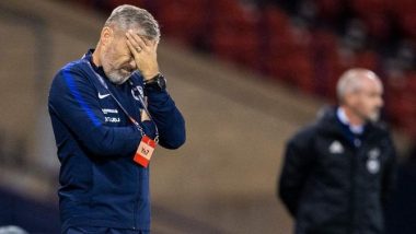 Slovakia Fires Coach Pavel Hapal After Poor Results in Nations League 2020-21