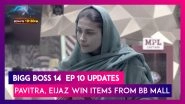Bigg Boss 14 Episode 10 Updates | Oct 15 2020: Pavitra, Eijaz Win Items From BB Mall