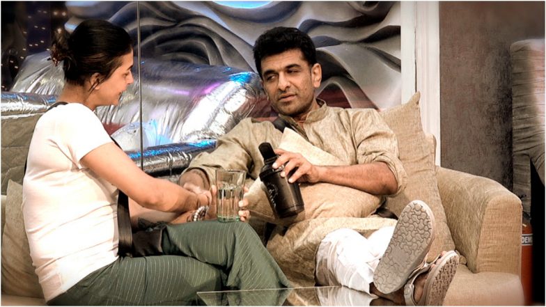 Bigg Boss 14 Preview: Pavitra Punia Screams At Eijaz Khan, Says 'Zyada Khubsurat Hun Isliye Tum Paas Aa Jate Ho' (Watch Video)