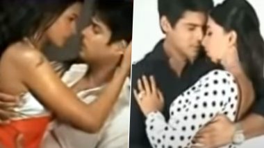 Bigg Boss 14: Sidharth Shukla and Pavitra Punia's Steamy Photoshoot From Their 'Love U Zindagi' Days Looks Hot (Watch Video)