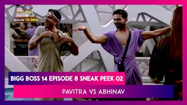 Bigg Boss 14 Episode 8 Sneak Peek 02 | Oct 13 2020: Pavitra Punia And Abhinav Shukla Strategize To Win Immunity For Their Teams