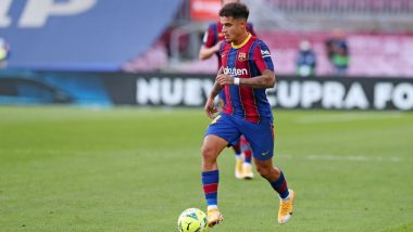 Philippe Coutinho Injury Update: Brazilian Midfielder to Miss Juventus vs Barcelona UEFA Champions League Match Due to Hamstring Issue, Out for at Least 3 Weeks