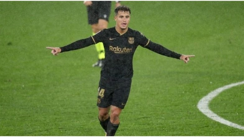 Philippe Coutinho Named Man of the Match in Celta Vigo vs Barcelona La Liga 2020–21 Match; Netizens Praise Brazilian Playmaker for Wonderful Performance