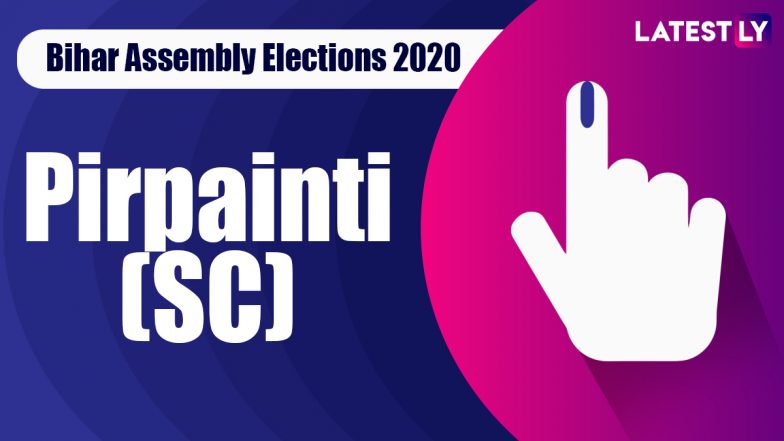 Pirpainti (SC) Vidhan Sabha Seat Result in Bihar Assembly Elections 2020: BJP's Lalan Kumar Wins, Elected as MLA