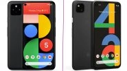 Google Pixel 5, Pixel 4a 5G Smartphones Launched; Prices, Features & Specifications
